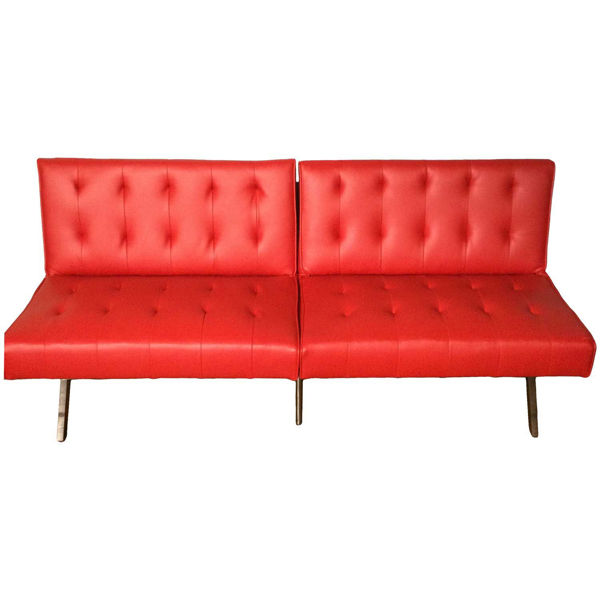 Picture of Red Click Clack Sofa