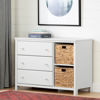 Picture of Cotton Candy - 3-Drawer Dresser, White *D