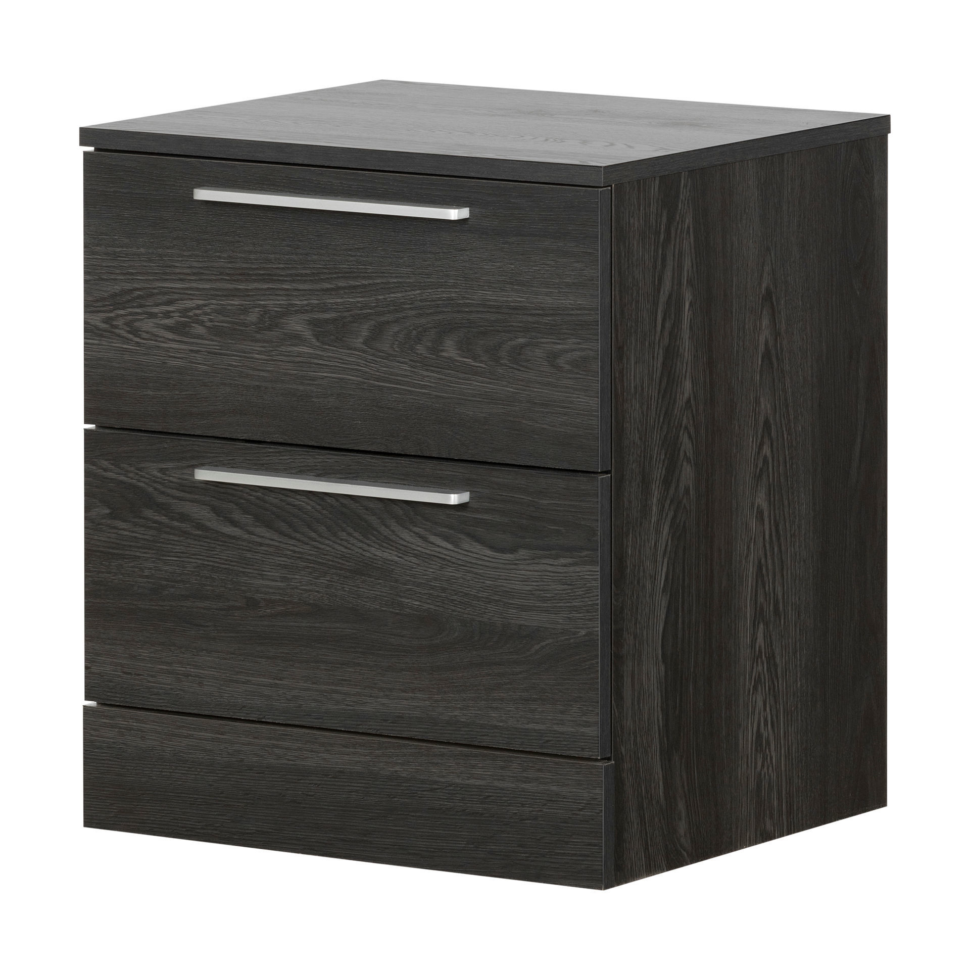 5989837 Armada Nightstand Navy with Walnut top AFW