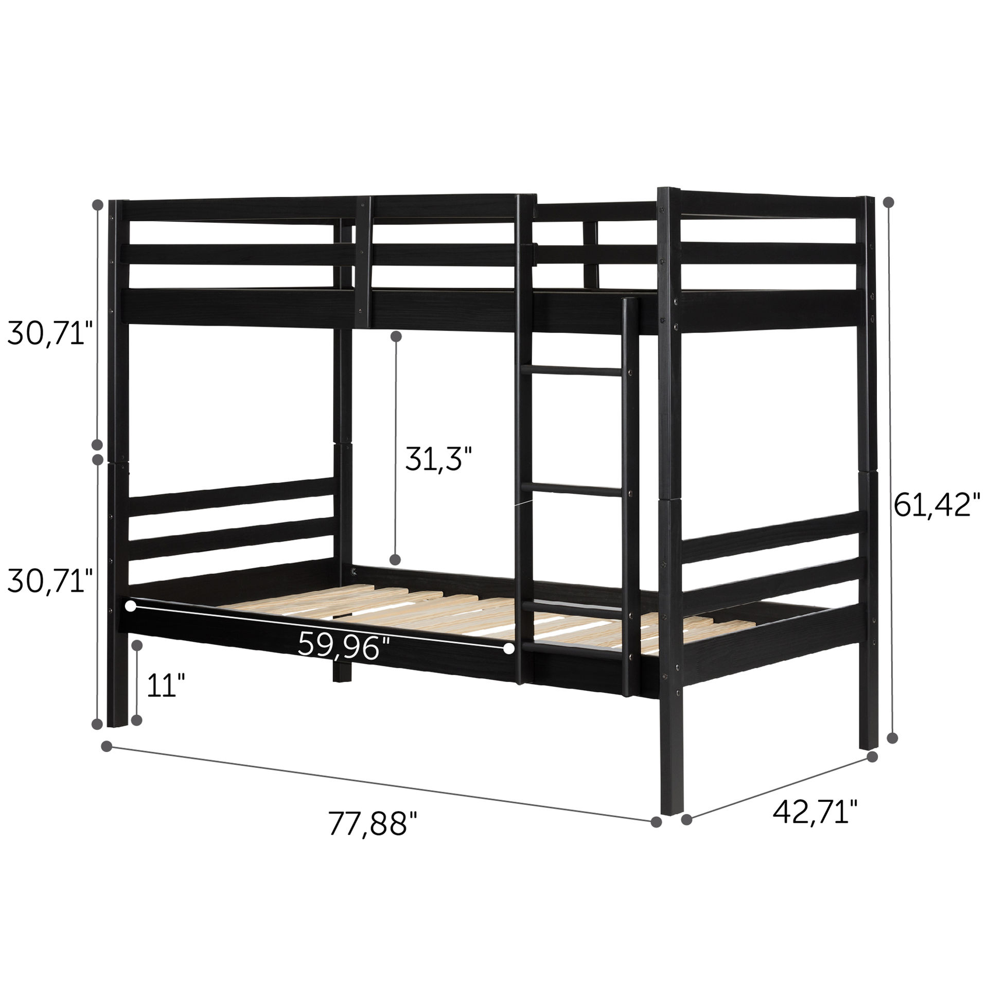 11819 - INDUSTRIAL BUNK BEDS | AFW.com