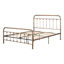 Picture of Prairie - Queen Metal Platform Bed, Bronze 