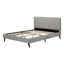 Picture of Fusion - Complete Upholstered Full Bed, Gray 