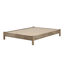 Picture of Munich - Platform Bed, Weathered Oak 