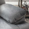 Picture of Charcoal LAF Push Back Chaise