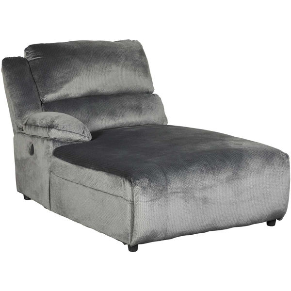 Picture of Charcoal LAF Push Back Chaise
