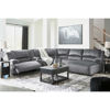Picture of Charcoal Power LAF Chaise