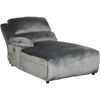 Picture of Charcoal Power LAF Chaise