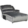 Picture of Charcoal Power RAF Chaise