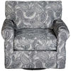 Picture of Cooper Paisley Swivel Chair