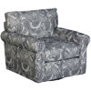 Picture of Cooper Paisley Swivel Chair