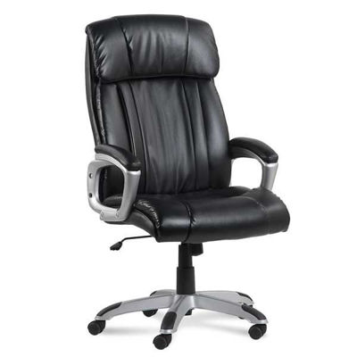 Picture of Black Leather Executive Chair