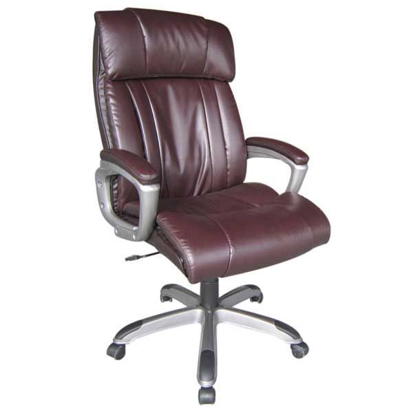 Picture of Brown Leather Executive Chair