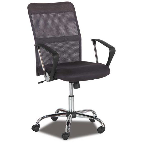 Grey Mesh Back Office Chair 6086M | AFW.com