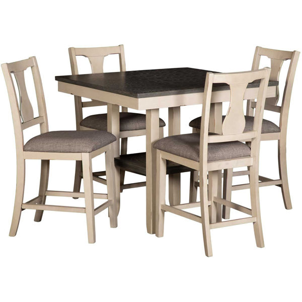 Picture of Two-Tone 5 Piece Set All-in-One