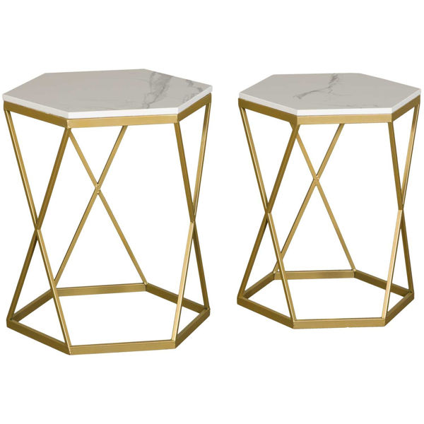 Picture of Marble Accent Tables