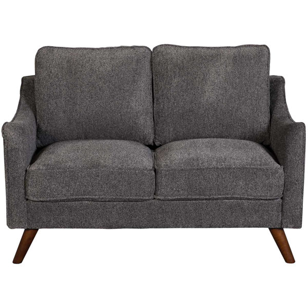 Picture of Maize Dark Gray Loveseat