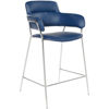 Picture of Reese 26" Barstool Navy Faux Leather