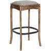 Picture of Senna 30" Burnt Brown Barstool