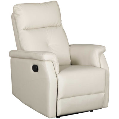 Picture of Calix Stone Leather Recliner