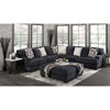 Picture of Rawcliffe Charcoal 3PC Sectional