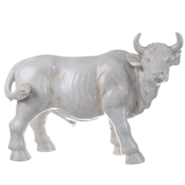 Picture of White Ceramic Cow