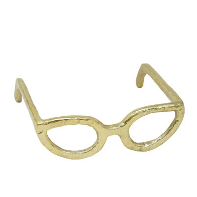 Picture of Gold Ladies Glasses Decor