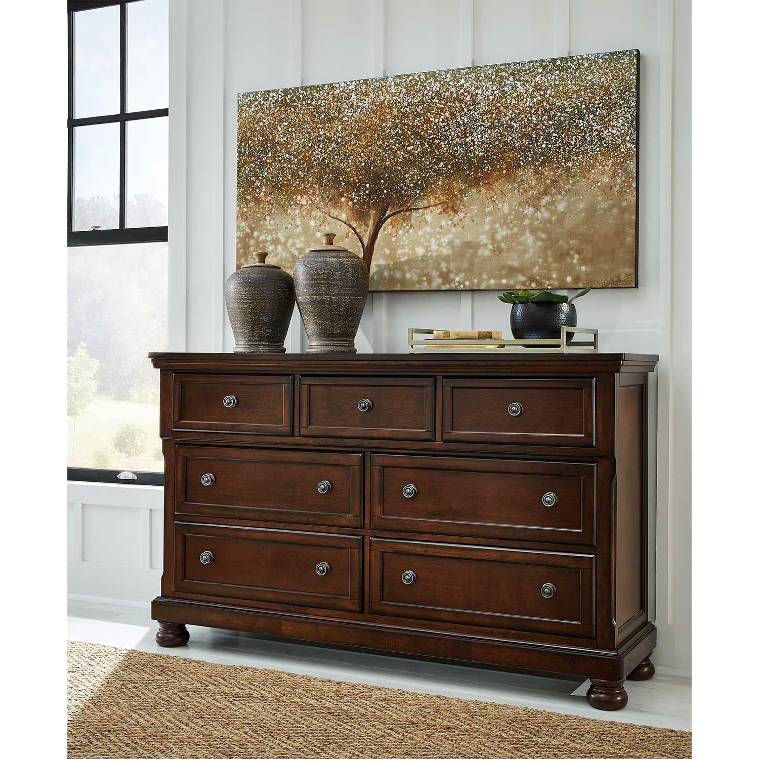 Porter - Dresser - Rustic Brown