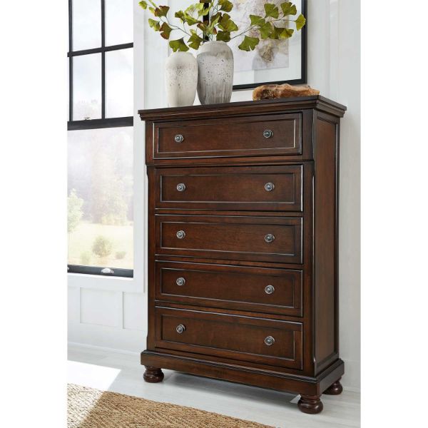 Porter 5 Drawer Chest B697-46 | Ashley Furniture | AFW.com