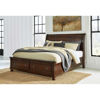 Picture of Porter King Storage Sleigh Bed
