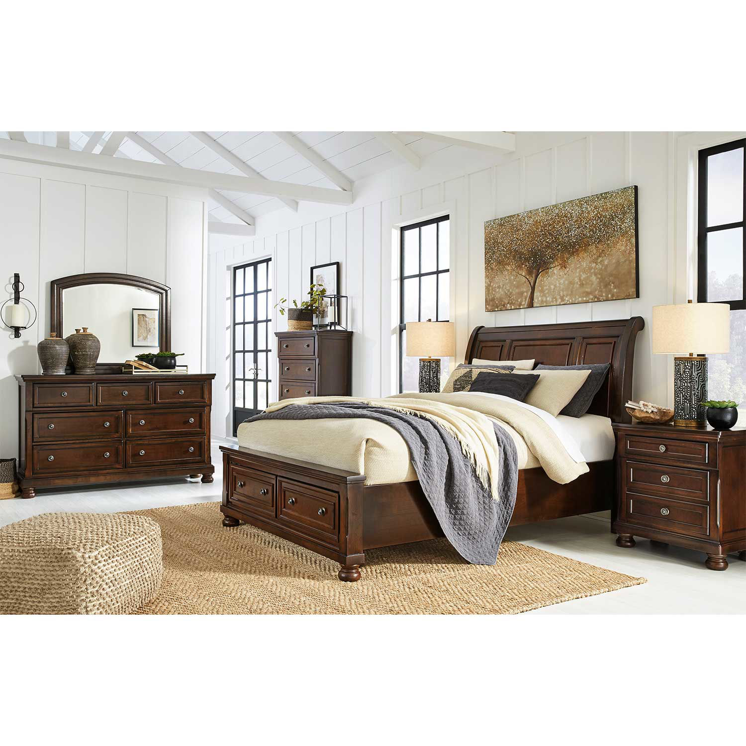 Porter Queen Storage Bed B697-QBED | Ashley Furniture B697-74/77/78 ...