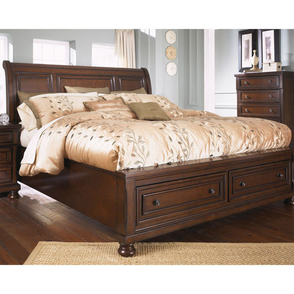 Porter California King Bed | Ashley Furniture B697-95/76/78 | AFW.com