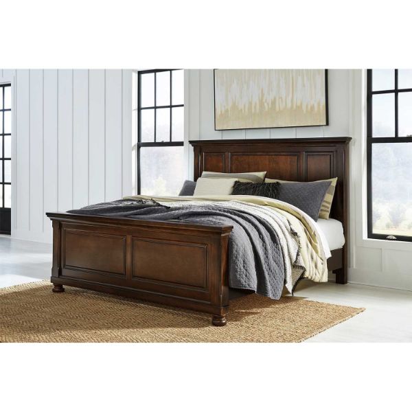 Porter Queen Panel Bed B697-QPNLBED | Ashley Furniture | AFW.com