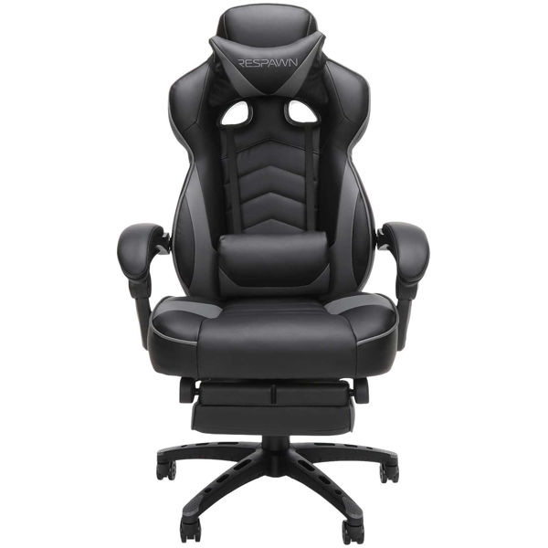 Picture of Respawn Grey Reclining Gaming Chair