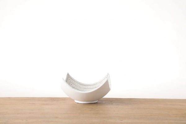 Picture of Decorative White Bowl