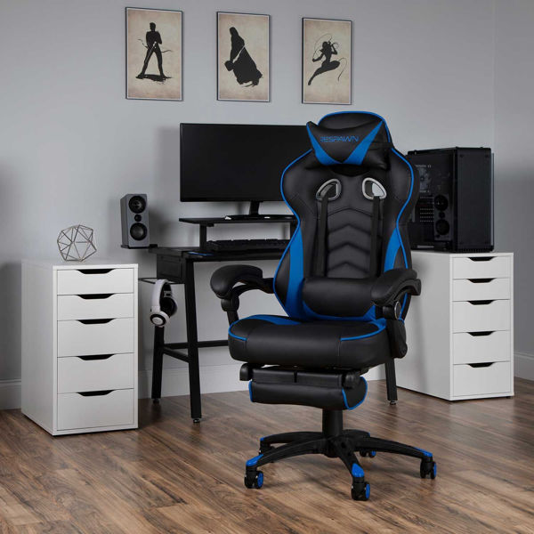 Respawn Blue Reclining Gaming Chair | RSP-110-BLU | | AFW.com