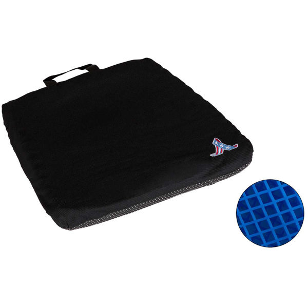 Picture of Royal Blue Gel Seat Cushion