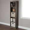 Picture of Morgan 5-Shelf Narrow Bookcase * D