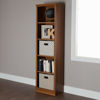 Picture of Morgan 5-Shelf Narrow Bookcase * D