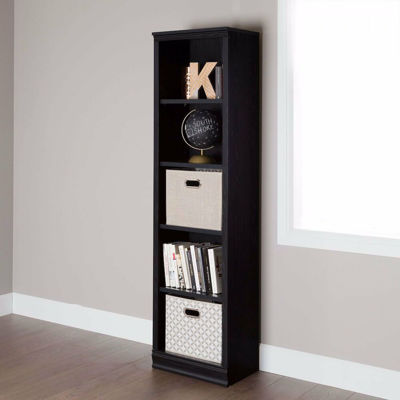 Picture of Morgan 5 Shelf Narrow Bookcase