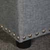 Picture of Marissa Gray Tufted Ottoman Bench