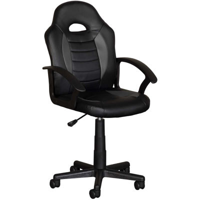 Picture of Grey Kids Racing Office Chair