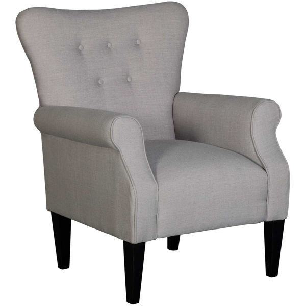 Picture of Beck Cement Gray Accent Chair