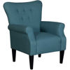 Picture of Beck Navy Blue Accent Chair
