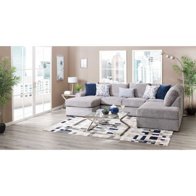 Picture of Oasis Flagstone 2 Piece LAF Sofa Chaise Sectional