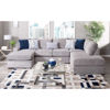 Picture of Oasis Flagstone 2 Piece RAF Sofa Chaise Sectional