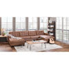 Picture of 3pc Italian Leather Sectional with LAF/RAF Chaise