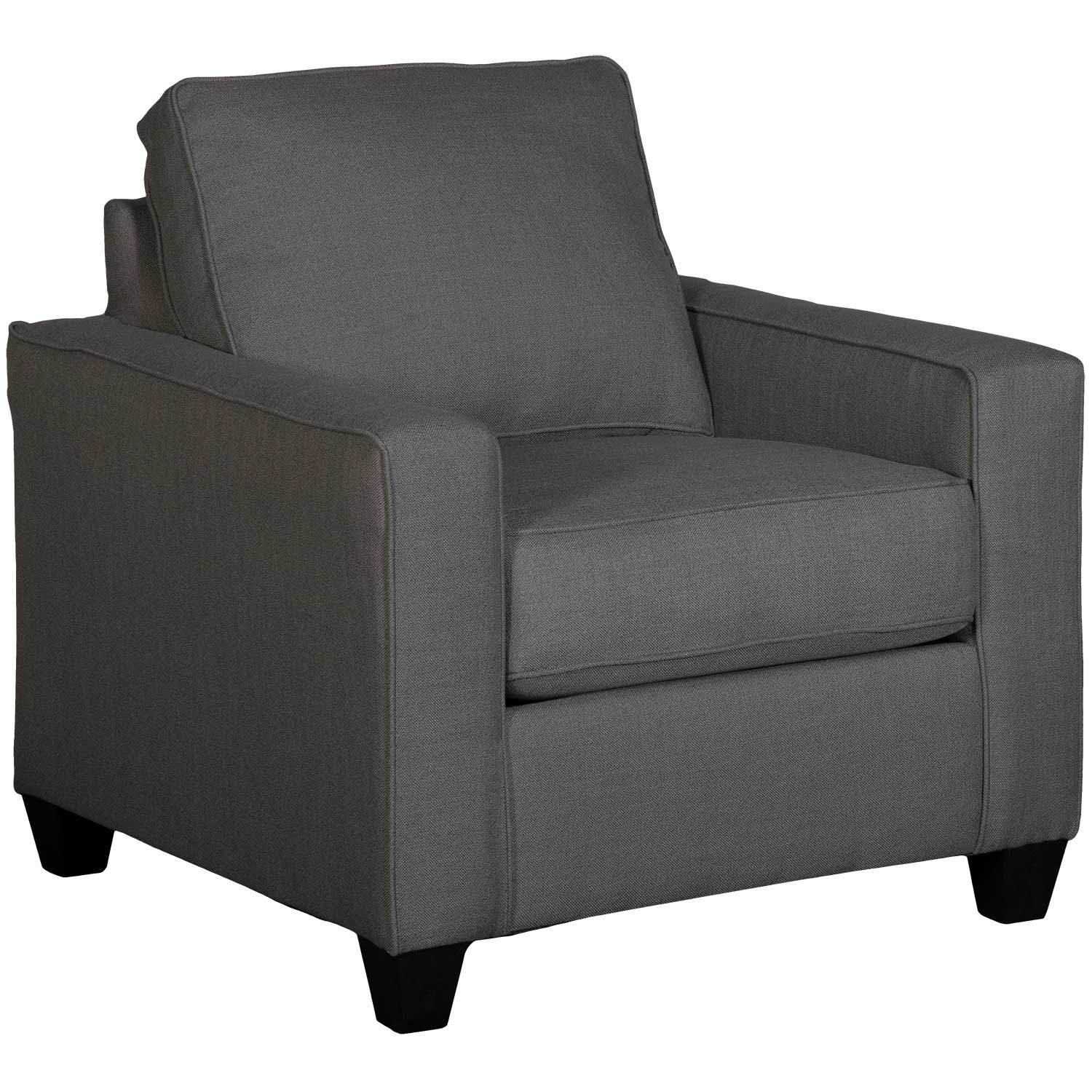 Brindon outlet charcoal chair