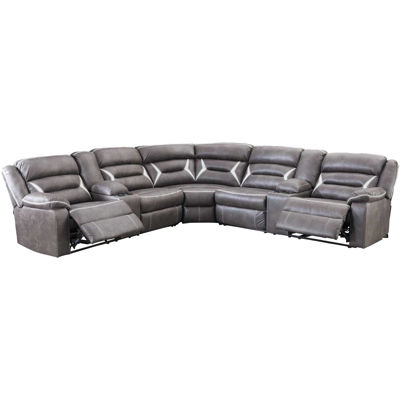 Picture of Kincord 3PC Power Recline Sectional