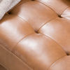Picture of 4pc Italian Leather Sectional with RAF Chaise