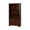 Picture of Vito 3-Shelf Bookcase W/ Doors * D